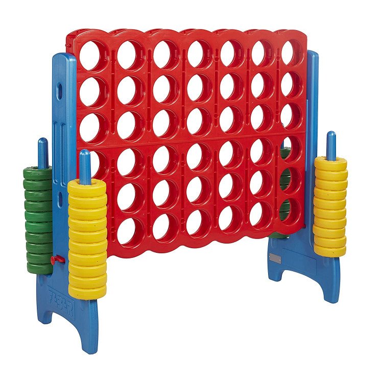 Jumbo Connect Four Game Rental (Indoor/Outdoor)