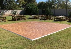 Dance floor (4ft X 4ft panels)