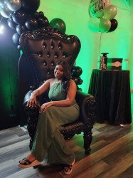 FB IMG 1714307255252 1714307347 Black Throne Chair Rental