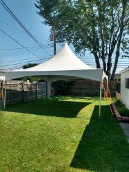 IMG 20240715 155841863 HDR 1721959016 20 x 20 Frame Tent Rental (1 peak & no middle pole)