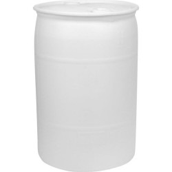 Water Barrels (hard cement surfaces)