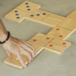 Large Dominioes Game Rental (Indoor/Outdoor)